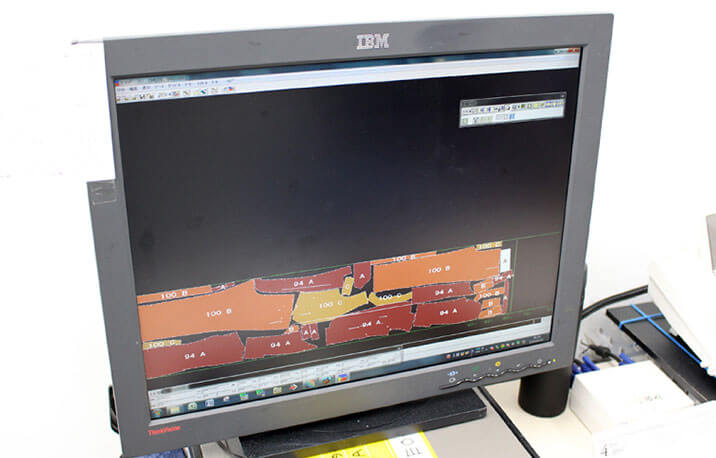 画像:CAD自動設計システム