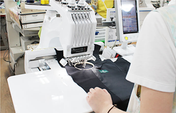 画像:CAM自動裁断機