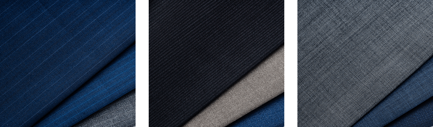 画像:スーツ生地